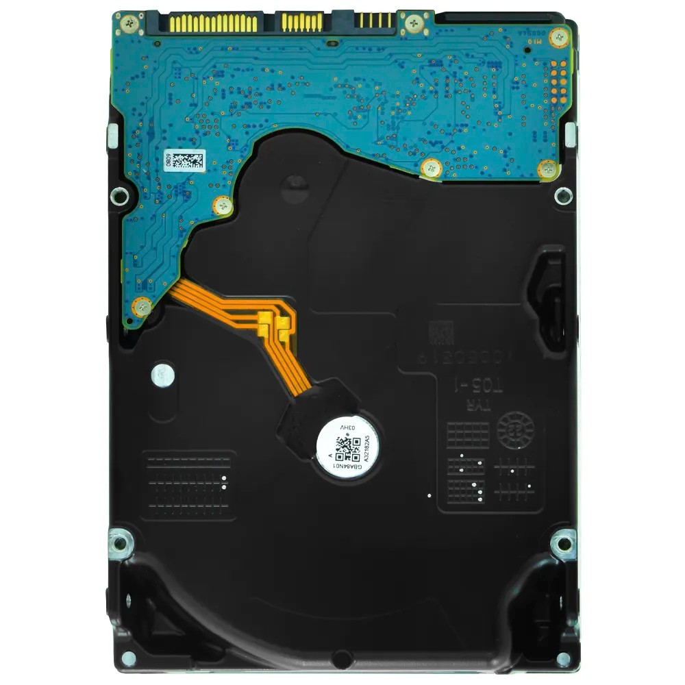HD Toshiba N300 Pro 20TB 3.5" SATA 3 7200RPM HDWG82AXZSTB Armazenamento NAS Alta Performance Garantia Brasil