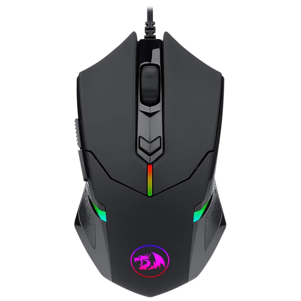 Mouse Gamer Redragon M601 Centrophorus2 USB 7200 DPI RGB Preto