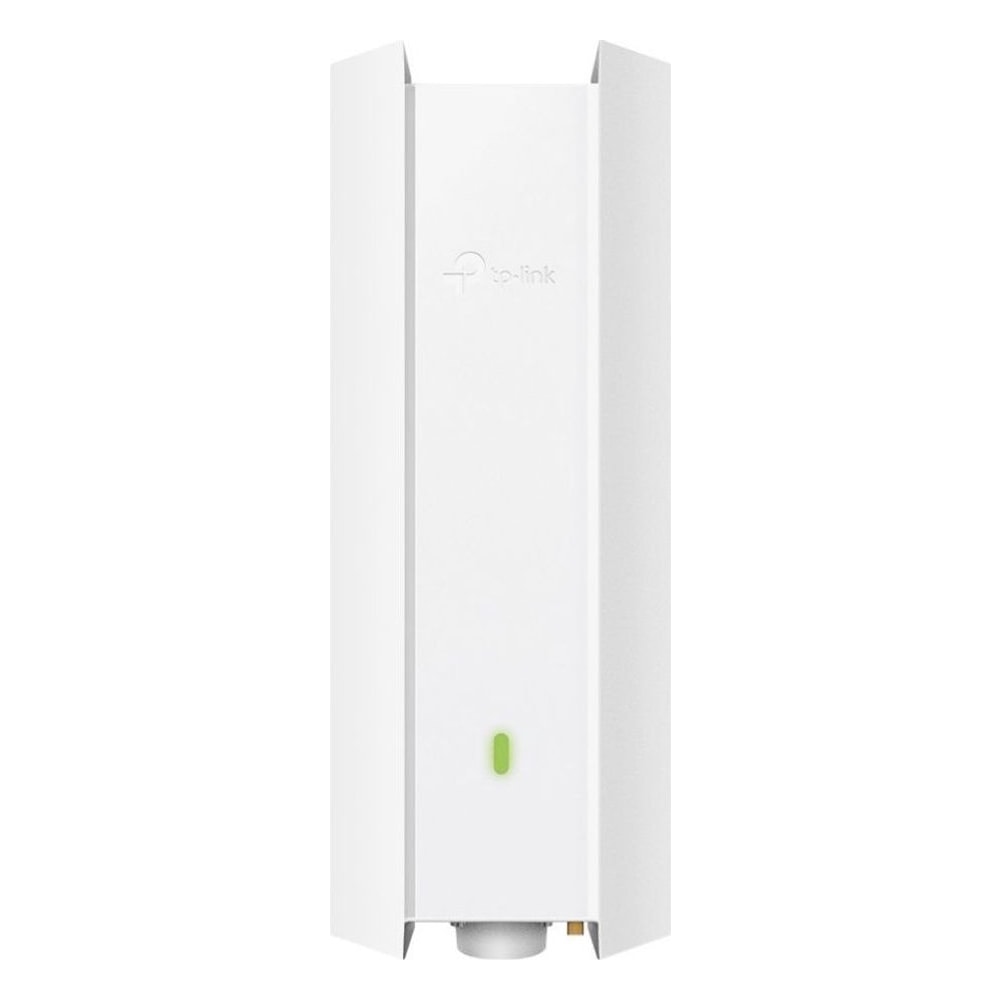 Roteador Wi-Fi 6 TP-Link EAP650-Outdoor AX3000 2.4/5GHz Omada Dual Band 3000Mbps IP65 Mesh Antena Externa