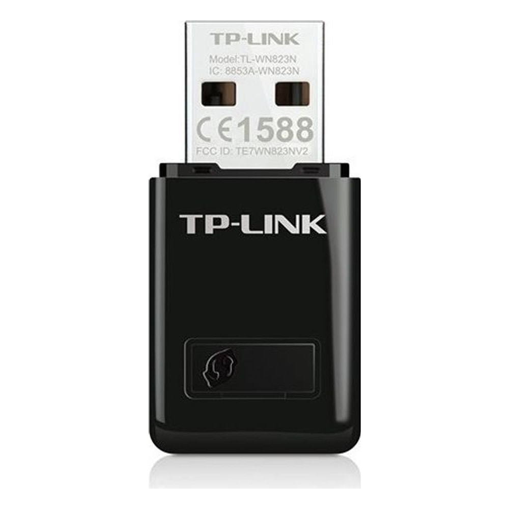 Adaptador USB TP-Link TL-WN823N 300Mbps Mini Wireless 802.11n Compacto Antena Interna Plug and Play