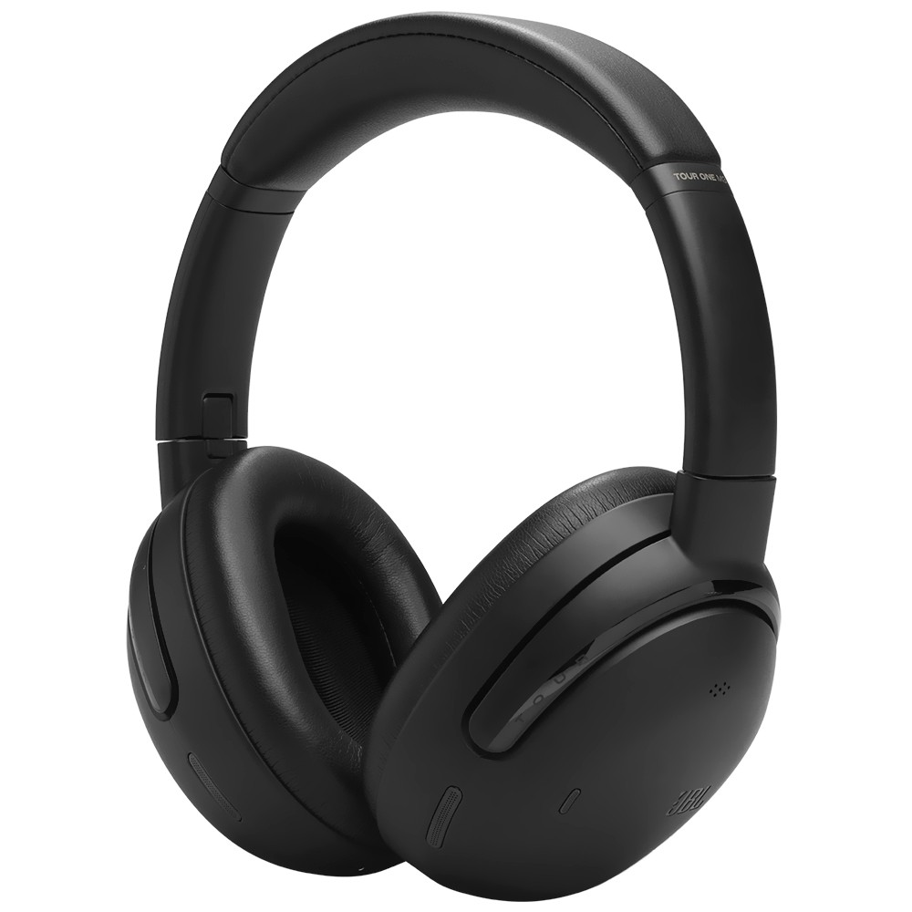 Fone de Ouvido Sem Fio JBL Tour One M3 Bluetooth 5.0 Cancelamento Ativo de Ruído 50h Bateria Preto