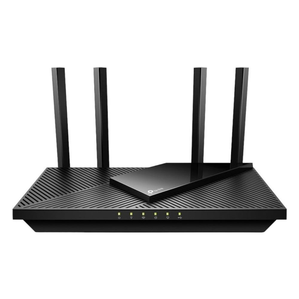 Roteador Wi-Fi 6 TP-Link EX510 Pro Multi-Gigabit AX3000 Dual Band 2.4/5GHz 3000Mbps MU-MIMO Beamforming Gigabit Ethernet