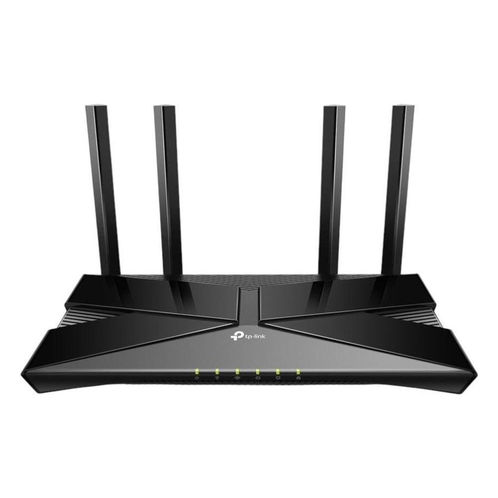 Roteador Wi-Fi 6 TP-Link EX520 Gigabit Dual Band AX3000 3000Mbps MU-MIMO Beamforming Antenas Externas
