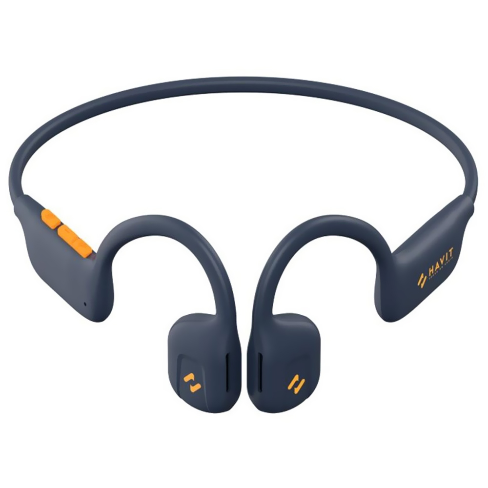 Fone de Ouvido Sem Fio Havit E510BT Air Bluetooth 40mm Azul