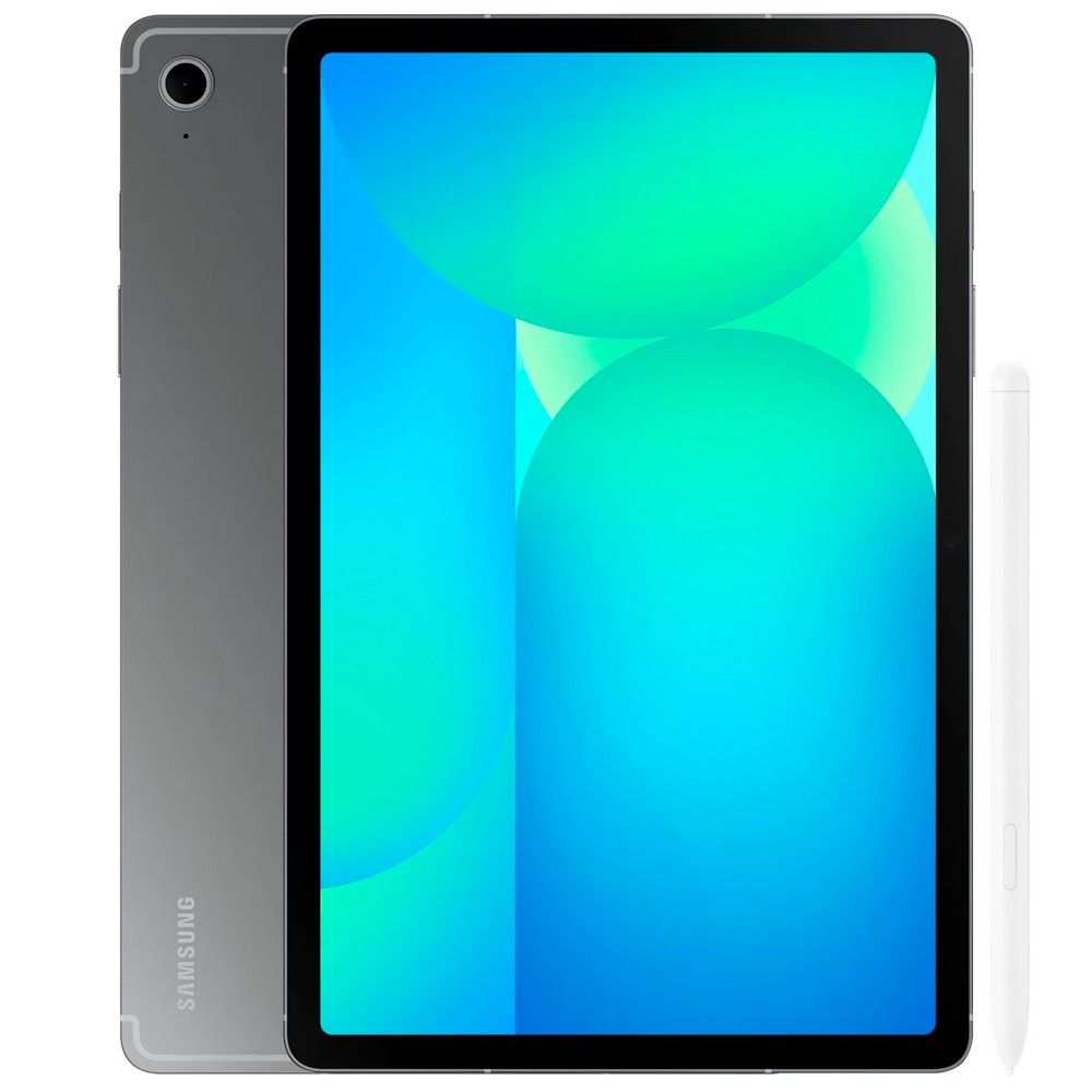 Tablet Samsung Galaxy Tab S10 FE+ 5G X626 8GB de RAM / 128GB / Tela 13.1" / Dual Sim 5G - Cinza + Pencil