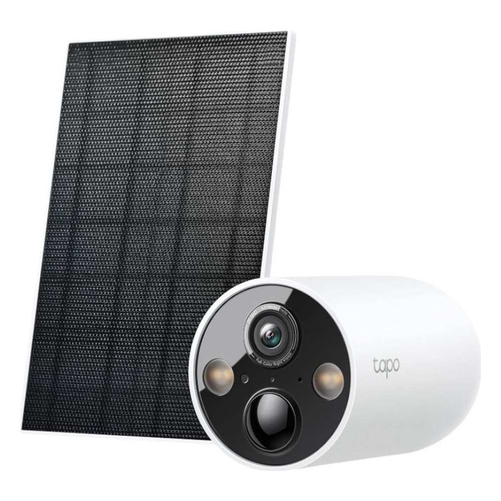 Câmera de Segurança TP-Link Tapo C425 2K Wi-Fi com Painel Solar