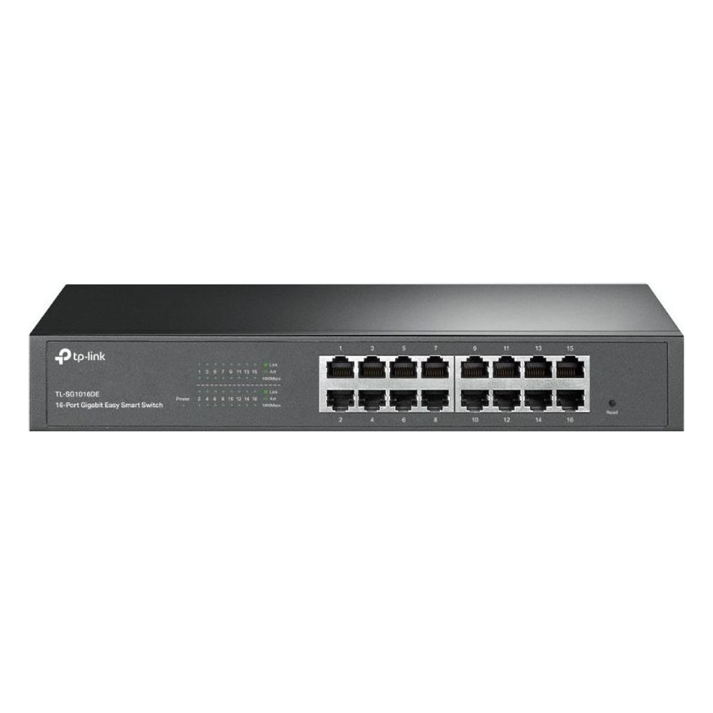 Switch TP-Link TL-SG1016DE 16 Portas 10/100/1000