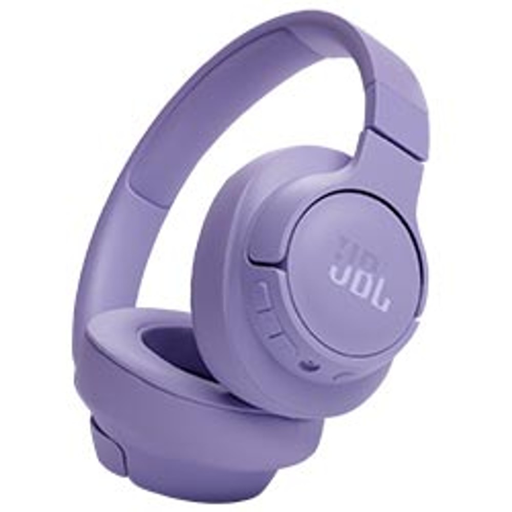 Fone de Ouvido Sem Fio JBL Tune T720BT Bluetooth 5.0 Pure Bass 40h Bateria Roxo