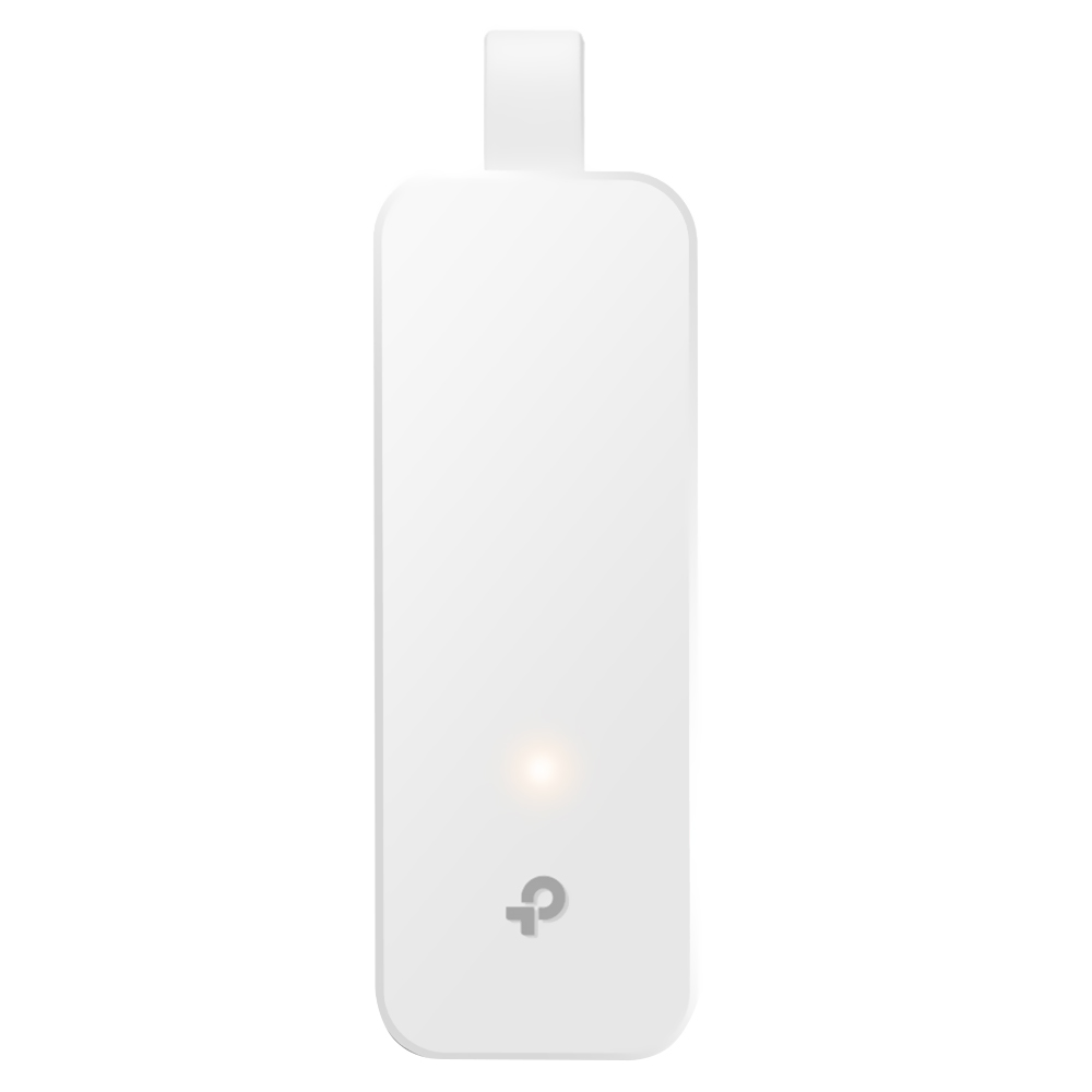 Adaptador USB 3.0 TP-Link UE300 para Rede Gigabit Ethernet Branco