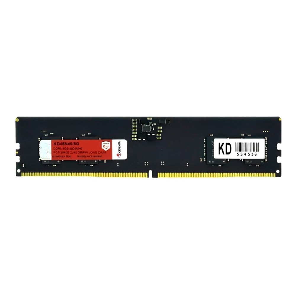 Memória RAM KeepData KD48N40/32G 32GB DDR5 4800MHz Desktop DIMM PC Alta Performance Velocidade Estabilidade Upgrade Gamer Profissional