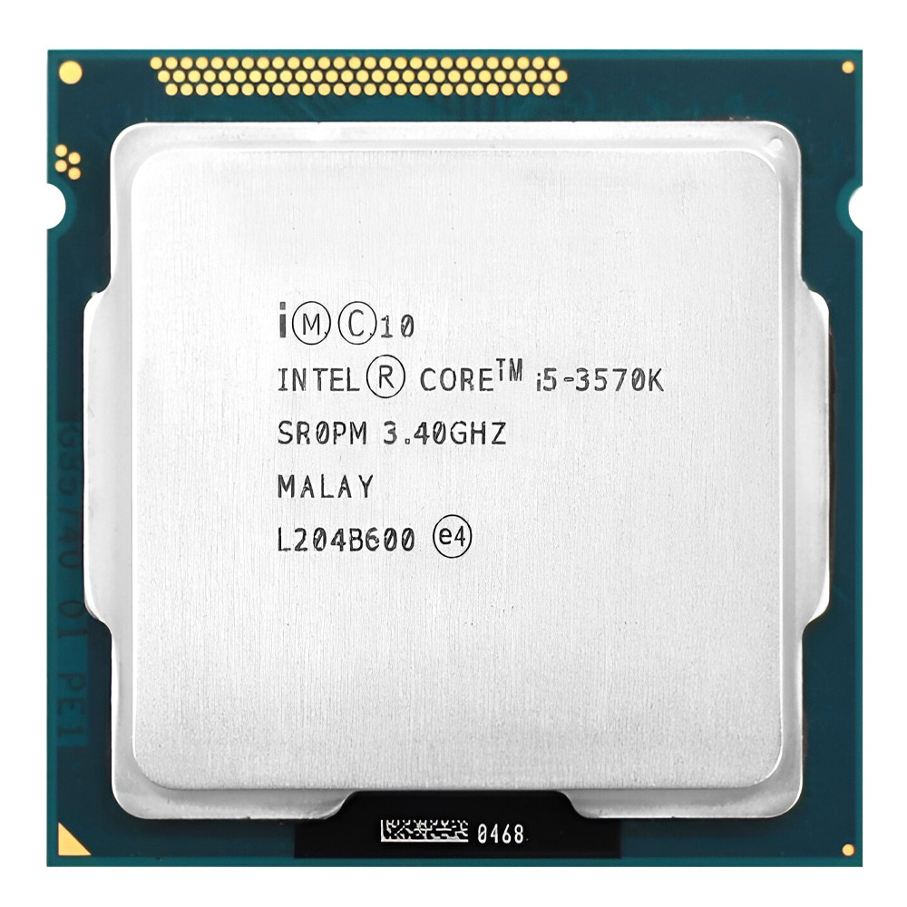 Processador Intel Core i5 3570K Socket LGA 1155 / 3.4GHZ / 6MB - OEM