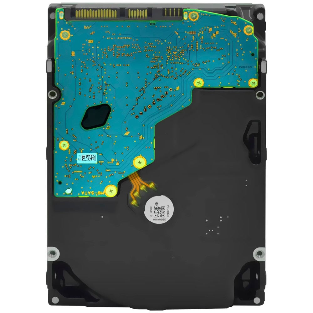 HD Toshiba N300 Pro 18TB 3.5" SATA 3 7200RPM HDWG51JXZSTB Alta Performance NAS Armazenamento Profissional Garantia Brasil
