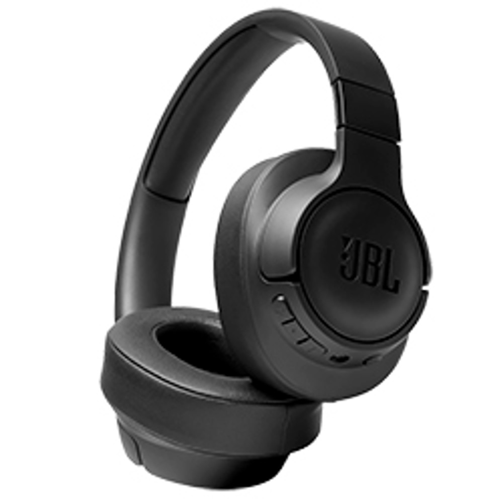 Fone de Ouvido Sem Fio JBL Tune T770NC Bluetooth 5.0 Cancelamento Ativo de Ruído Pure Bass 27h Bateria Preto