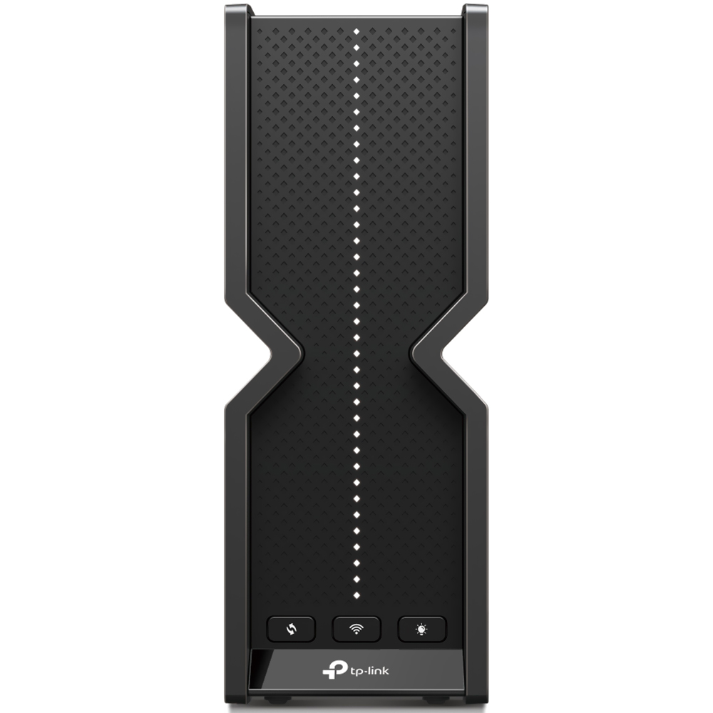 Roteador TP-Link Archer BE700 WiFi 7 Tri Band 15 Gbps 2.5 Gbps Preto