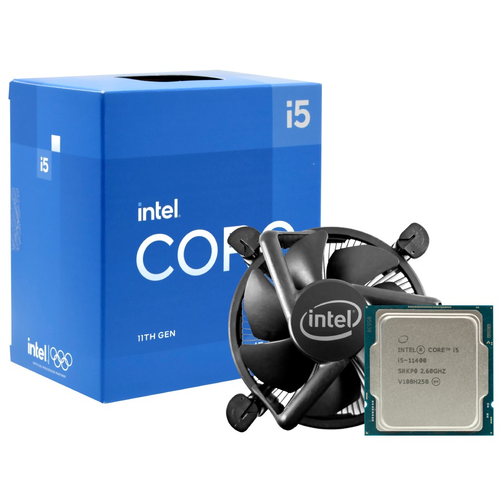 Processador Intel Core i5 11400 Socket LGA 1200 / 2.6GHZ / 12MB