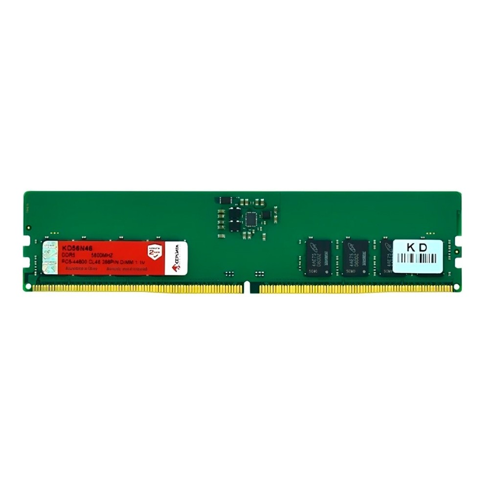 Memória RAM KeepData KD56N46/8G 8GB DDR5 5600MHz Desktop DIMM PC Alta Performance Latência Baixa Estabilidade Upgrade Computador Gamer