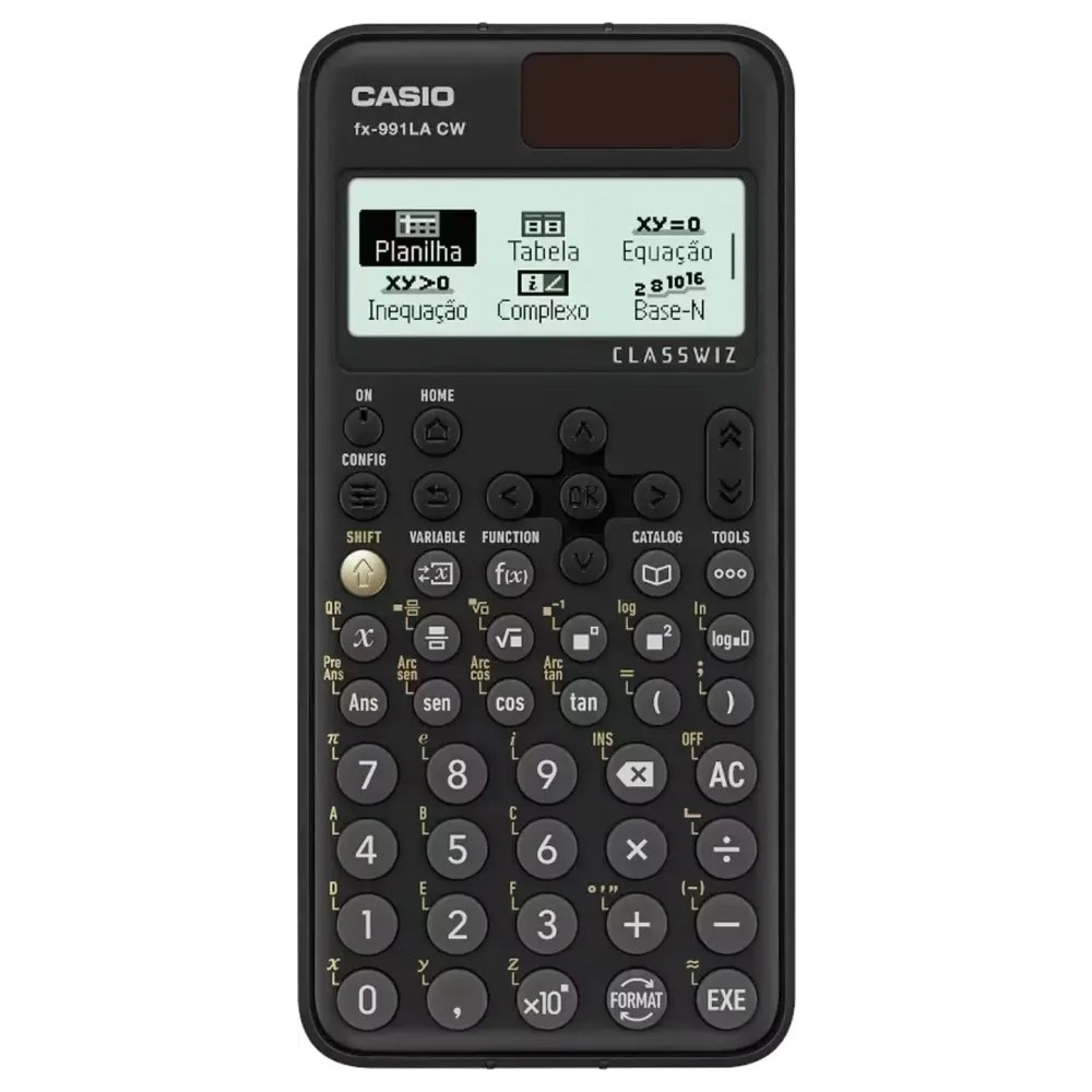 Calculadora Científica Casio FX-991LA 240 Funções Preto