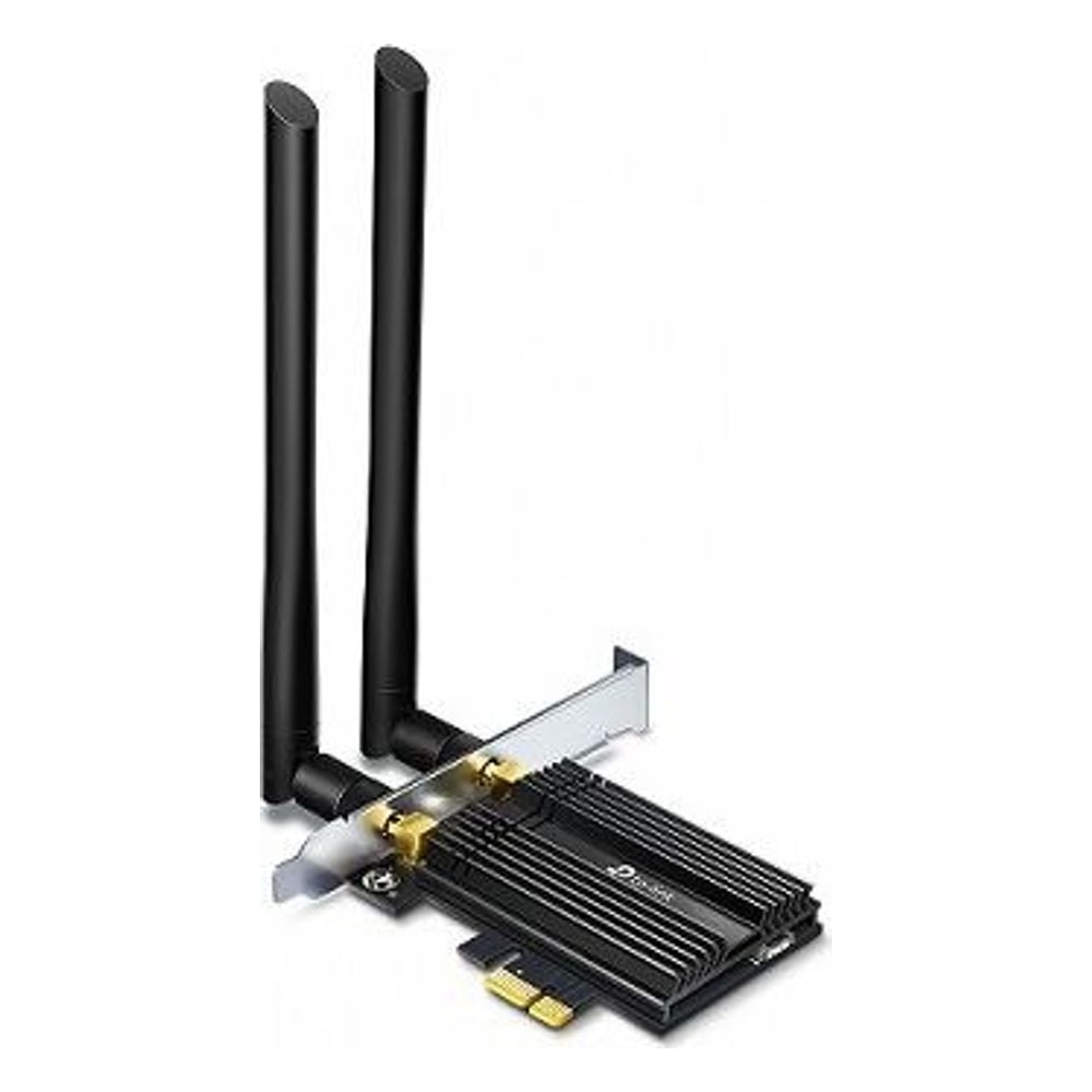 Adaptador Wi-Fi 6 TP-Link Archer AX3000 PCI Express 3000Mbps Gamer