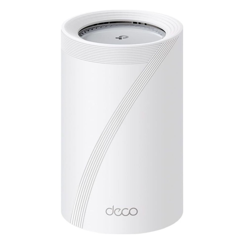Roteador Wi-Fi 7 TP-Link Deco BE65 Pro (1-Pack) 11000Mbps Whole-Mesh Dual Band MU-MIMO Beamforming Segurança Avançada