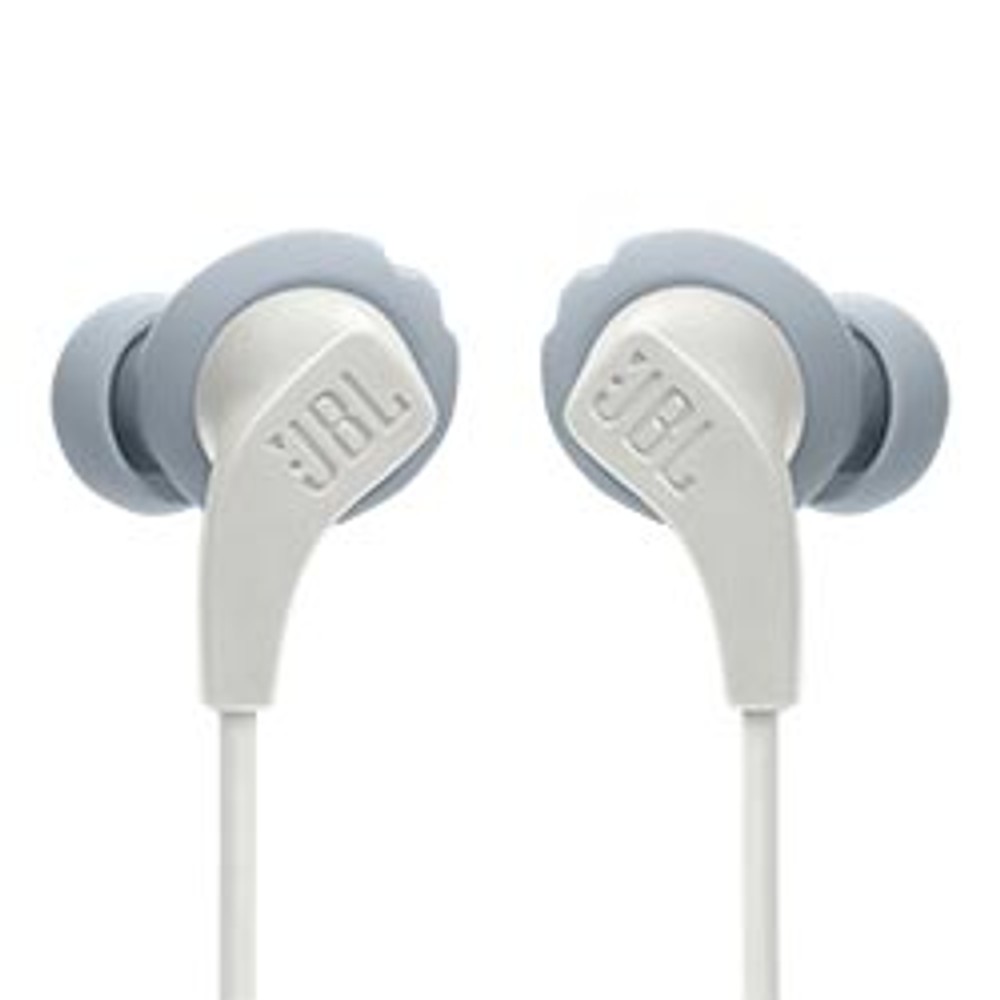 Fone de Ouvido Sem Fio JBL Endurance Run 2 Bluetooth 5.0 Resistente à Água 8h Bateria Ergonomico Branco