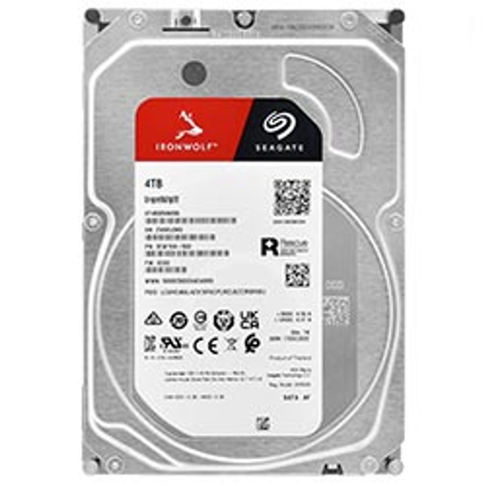 HD Seagate IronWolf 4TB NAS 3.5" SATA 3 5400RPM ST4000VN006