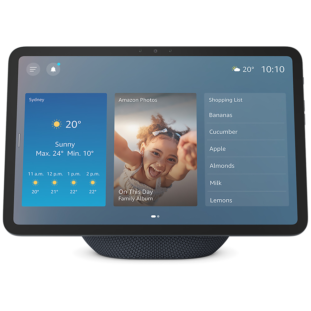 Caixa de Som Amazon Echo Show 11 com Tela HD 11 Polegadas Cinza