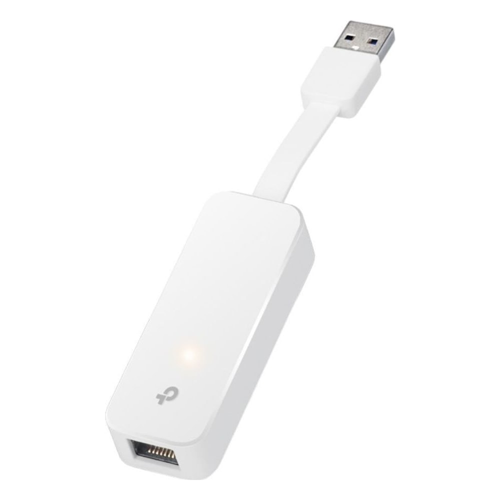 Adaptador Ethernet TP-Link UE300 USB 3.0 Gigabit 1000Mbps Plug and Play Compatível Windows Mac Linux