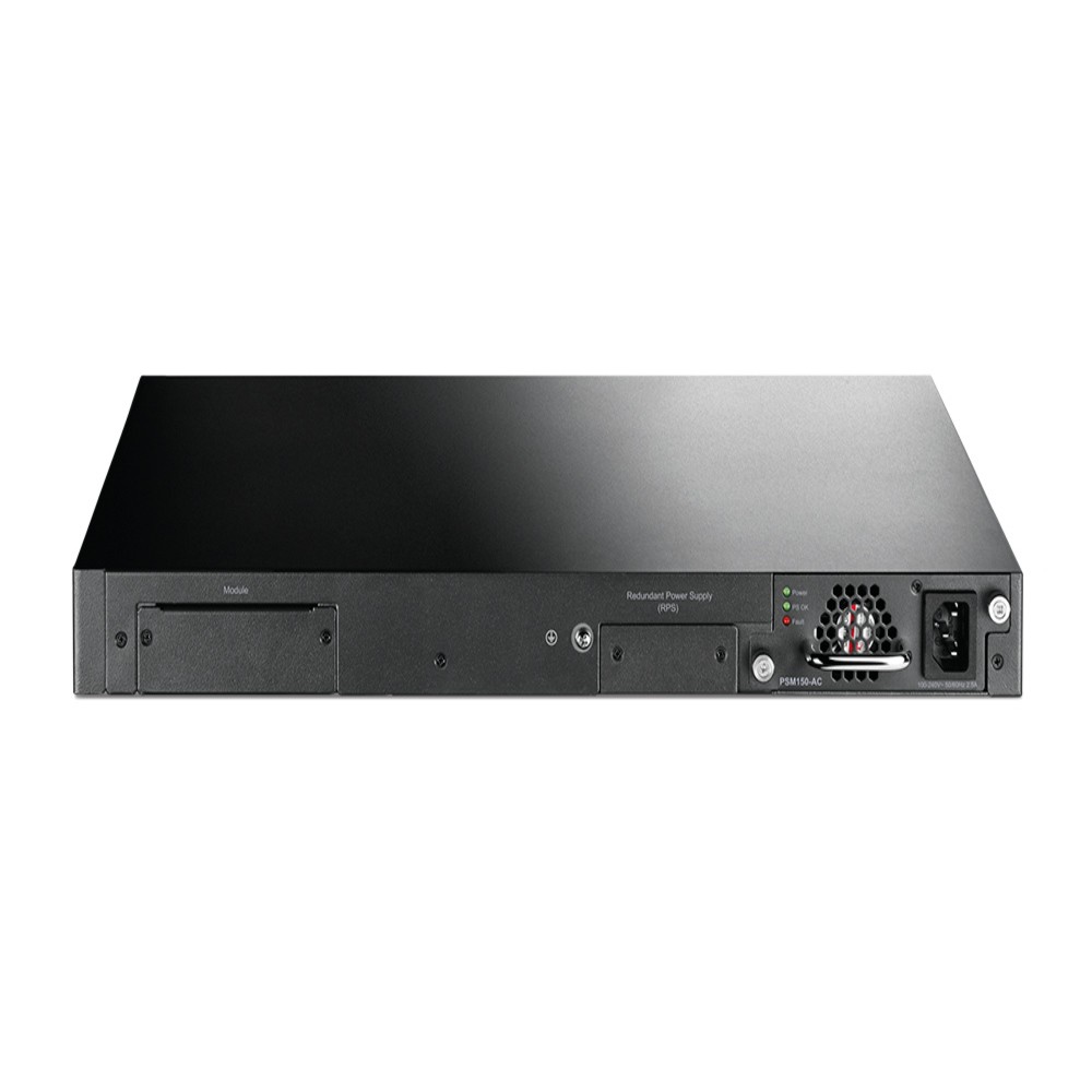 Switch TP-Link T2700G-28TQ 28 Portas Gigabit L3 Gerenciável PoE+ Rack 19" Ideal para Redes Corporativas