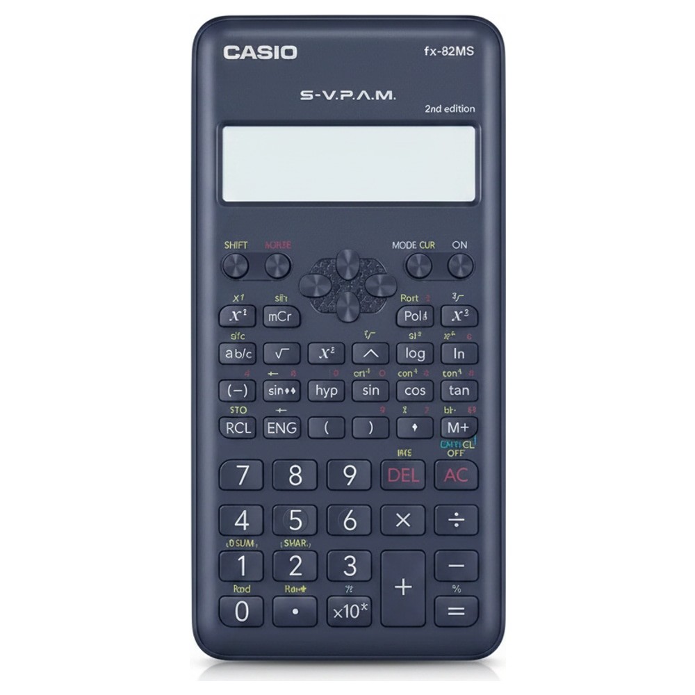 Calculadora Casio FX-82MS-2 Precisão 12 Dígitos