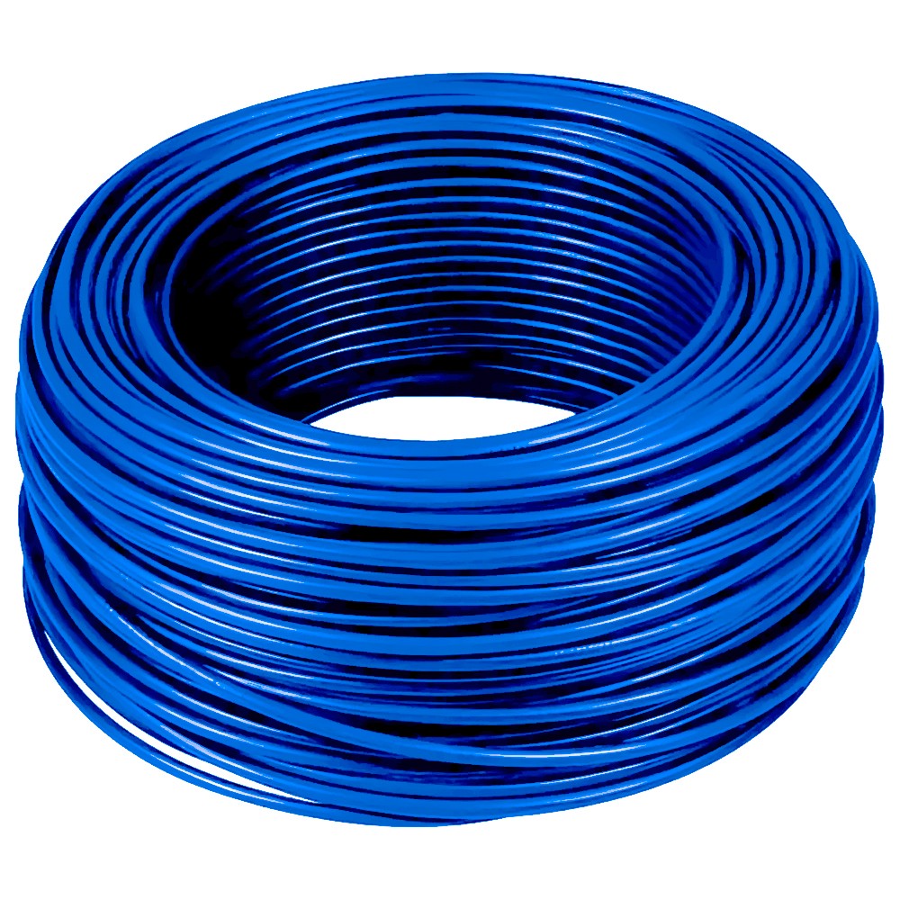 Cabo de Rede UTP CAT6 Hikvision 305 Metros 24AWG Azul