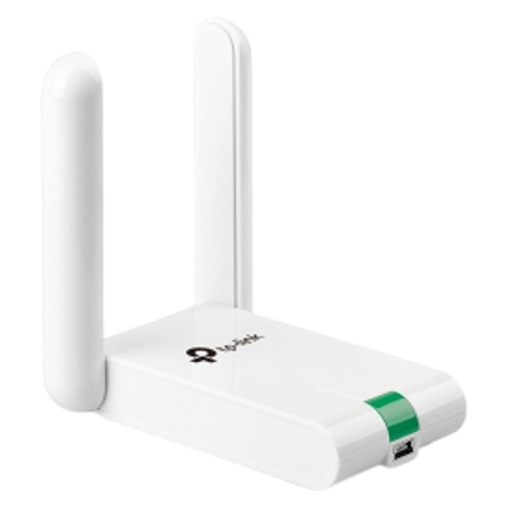 Adaptador USB Wi-Fi TP-Link TL-WN822N 2.4GHz 300Mbps Antena Externa USB 2.0 Compatível Windows e Mac