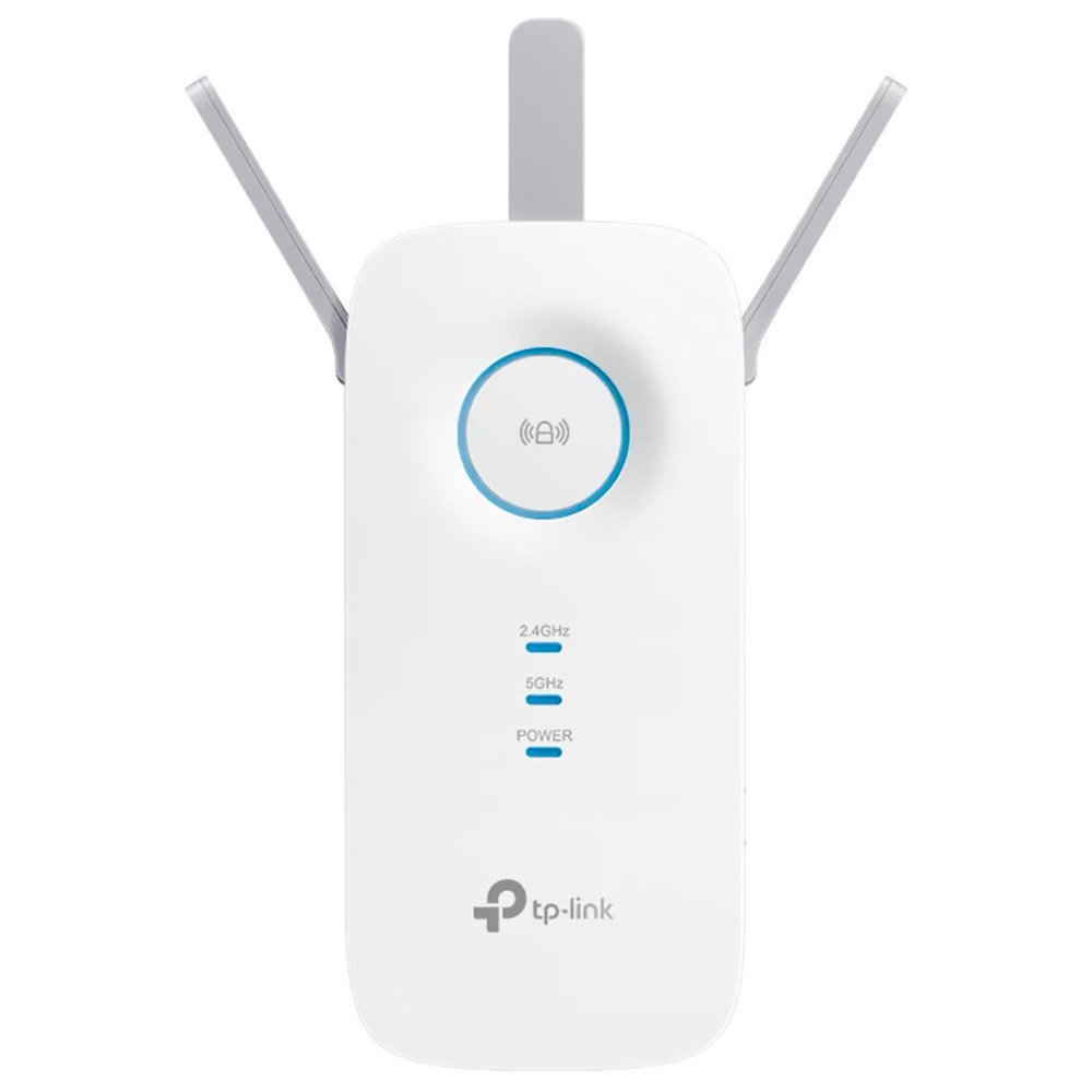 Repetidor de Sinal TP-Link RE450 Dual Band 1750Mbps 2.4GHz 5GHz Branco