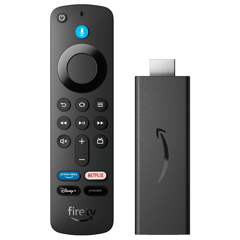 Streaming Fire TV Stick HD 2024 Amazon com 8GB e Controle por Voz Alexa
