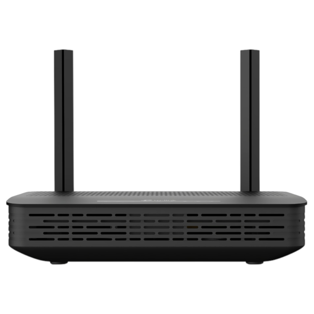 Roteador TP-Link XX530V Wi-Fi 6 Dual Band 3000Mbps com 2 Antenas Preto