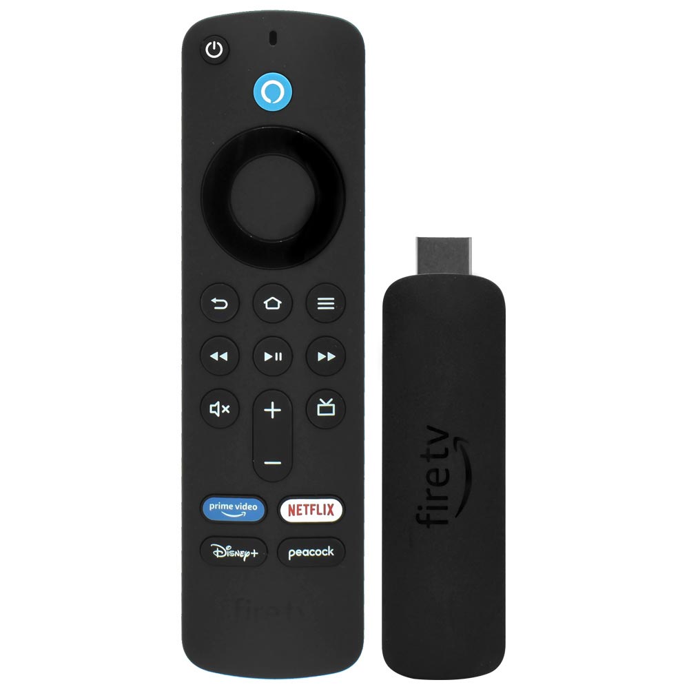Dispositivo de Streaming Amazon Fire TV Stick 3ª Geração com Alexa Full HD
