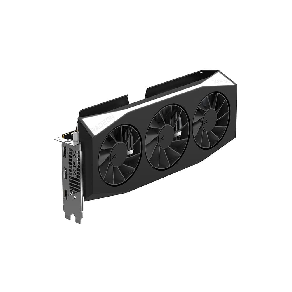 Placa de Vídeo XFX Mercury OC Gaming 16GB Radeon RX9060 XT GDDR6 - RX-96TMERCB9