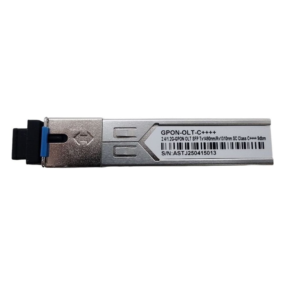 Transmissor GPON V-SOL F. M SFP GPON-OLT-CLASS C++++ 40KM FBH Alta Potência Conectividade Fibra Óptica 1.25Gbps