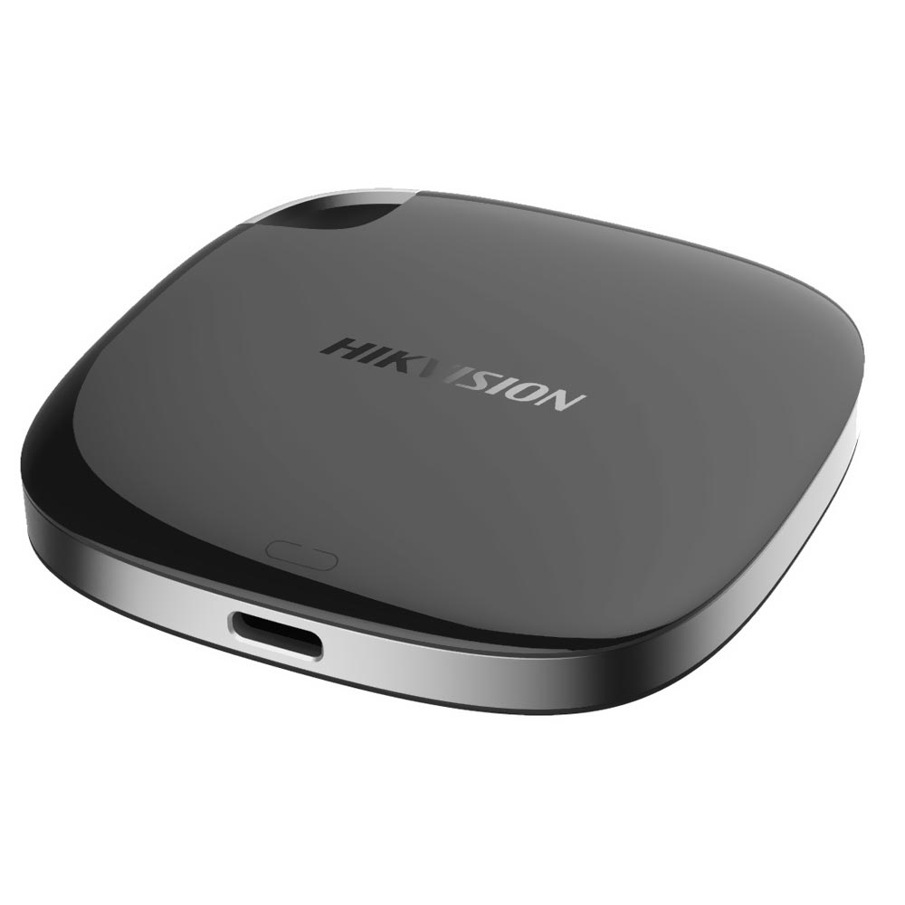 SSD Externo Hikvision 256GB T100I Portátil - Preto (hs-essd-t100i)