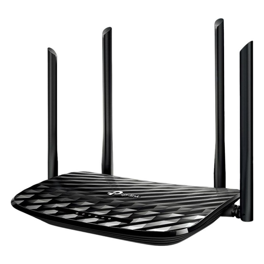 Roteador Wi-Fi 5 TP-Link EC225-G5(BR) AC1300 Dual Band MU-MIMO 1300Mbps Antenas Externas Segurança WPA3