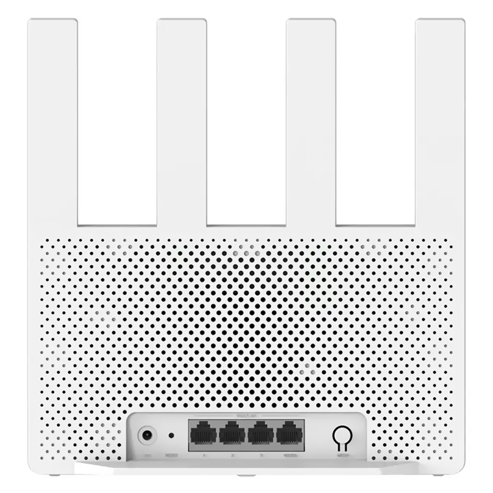 Roteador Wi-Fi Xiaomi BE3600 Dual Band 2.4GHz 5GHz 4 Antenas Branco
