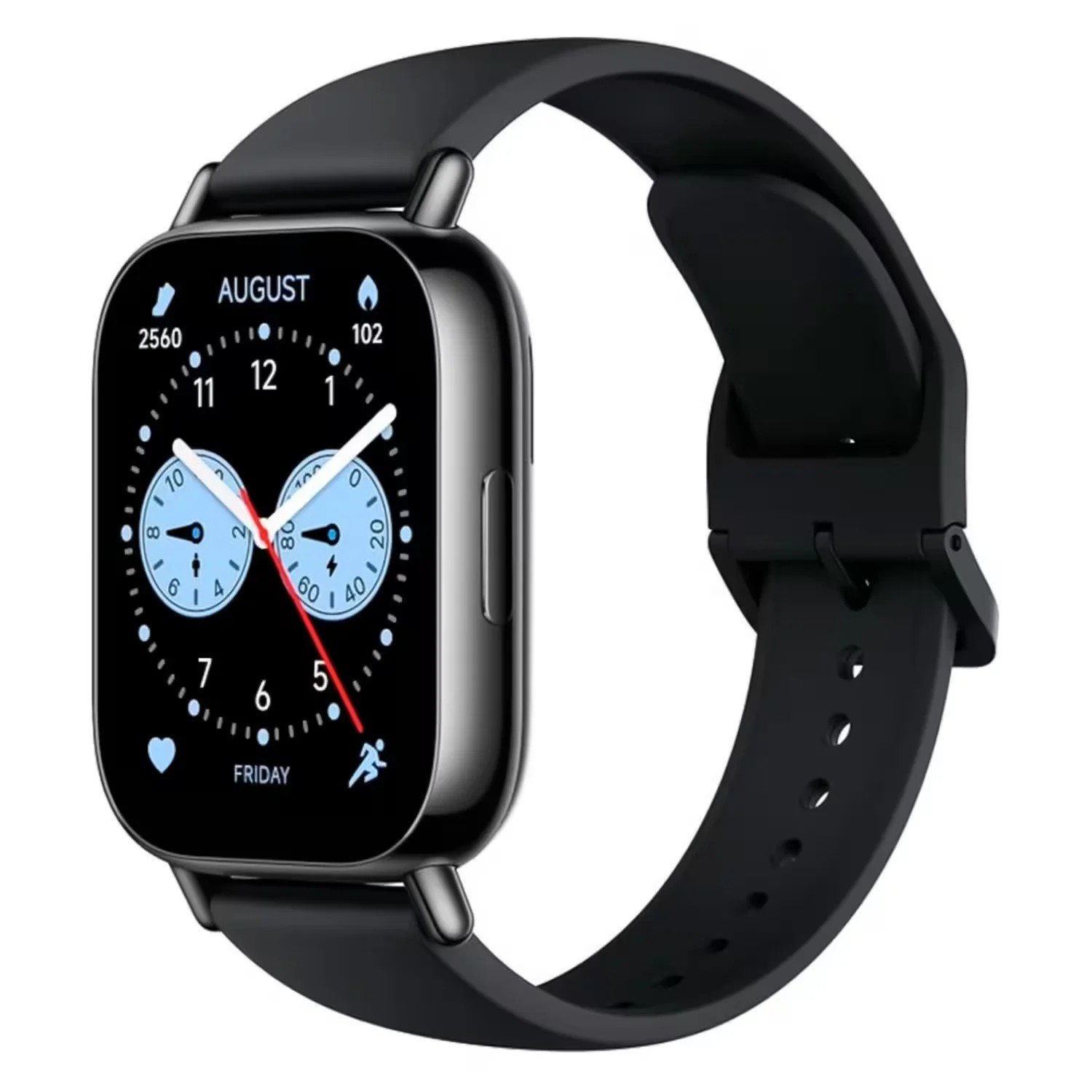Smartwatch Xiaomi Redmi Watch 5 Lite 1.96 AMOLED Bluetooth Preto