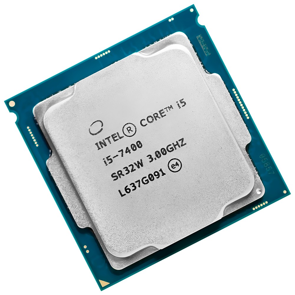 Processador Intel Core i5 7400 Socket LGA 1151 / 3.0GHZ / 6MB - OEM