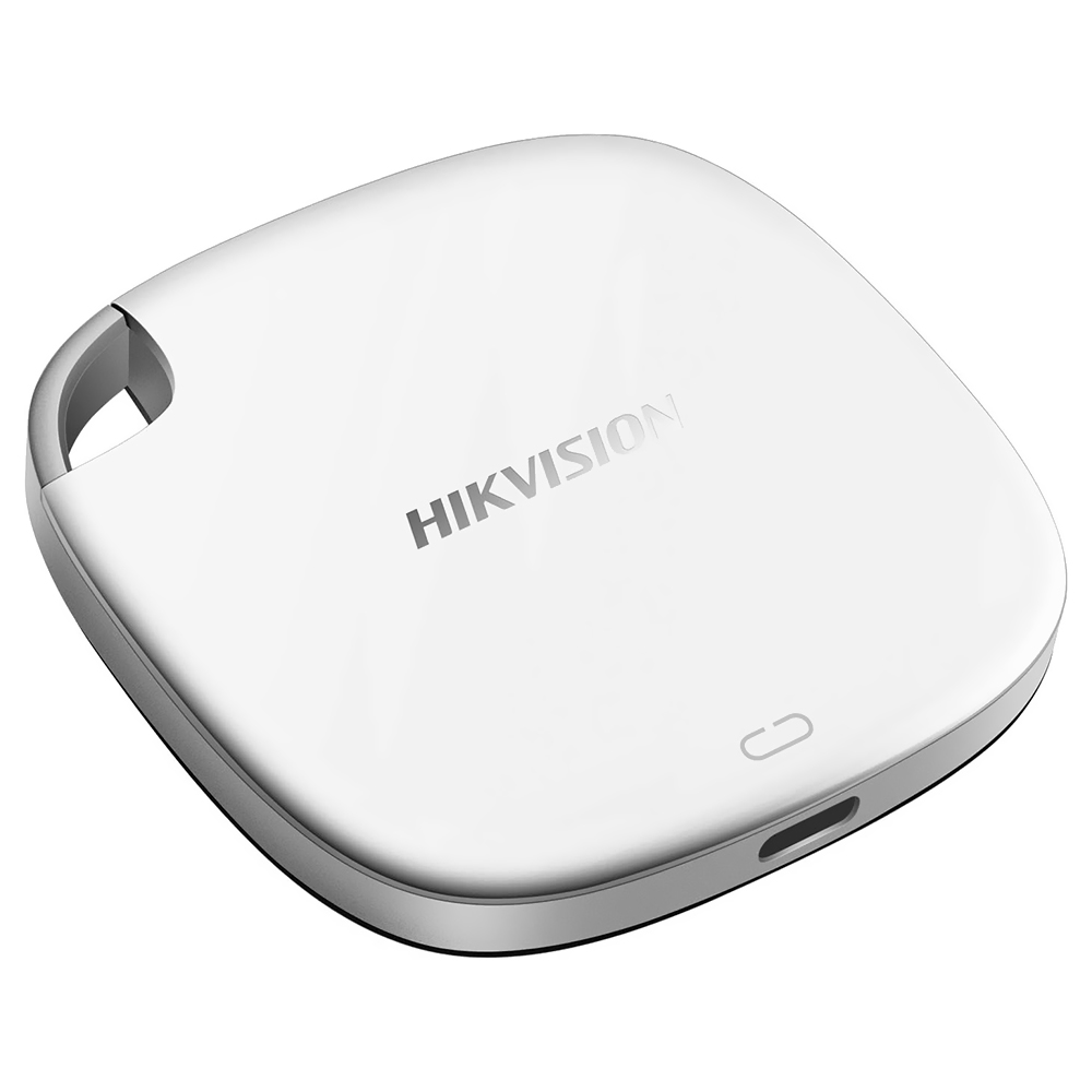 SSD Externo Hikvision 256GB T100I Portátil - Branco (hs-essd-t100i)