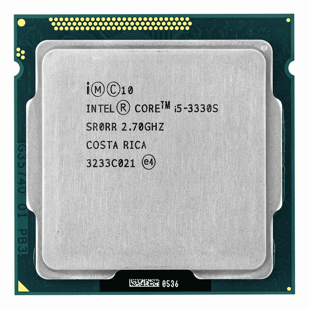 Processador Intel Core i5 3330S Socket LGA 1155 / 2.7GHZ / 6MB - OEM