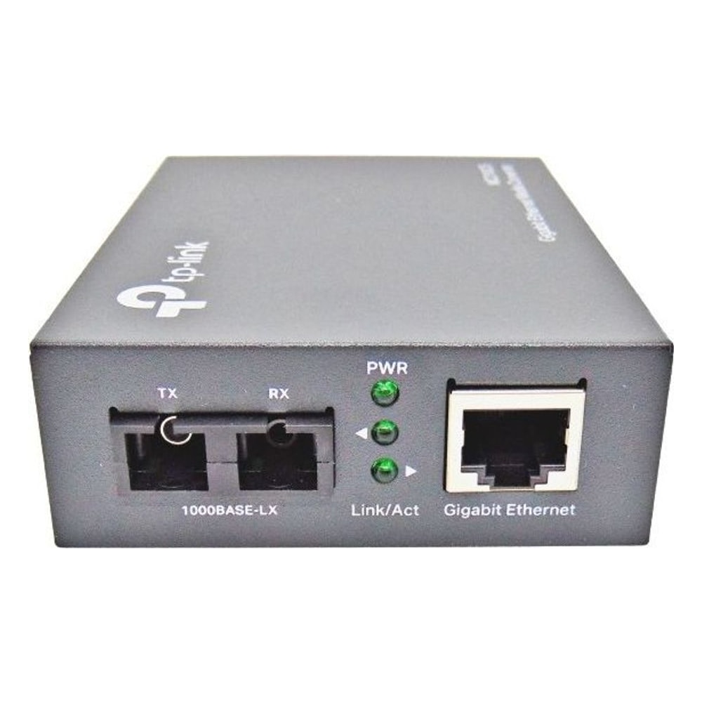 Conversor de Mídia TP-Link MC210CS 1000Mbps Monomodo Porta SC Compacto