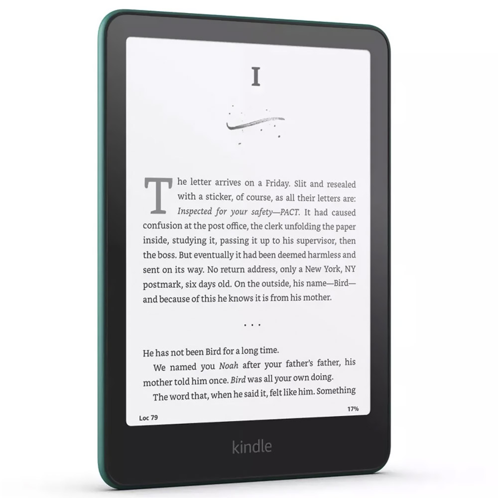 E-book Kindle Paperwhite 12ª Geração 7 Polegadas 16GB Wi-Fi Jade