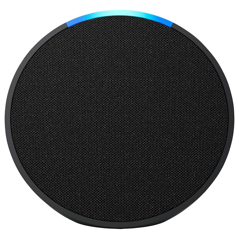Caixa de Som Bluetooth Amazon Echo Pop com Alexa Preto 15W