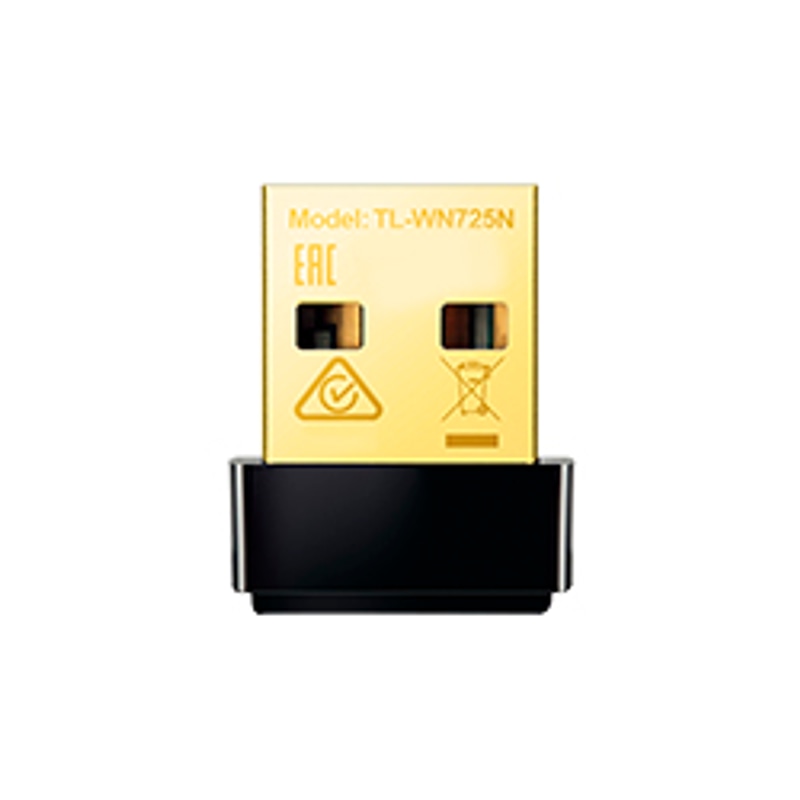 Adaptador USB Wi-Fi TP-Link TL-WN725N de 150MBPS Em 2.4GHZ - R8J36D