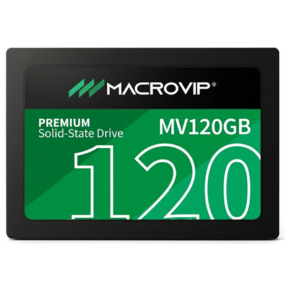 SSD 120GB MacroVip SATA III 2.5 - MV120GB