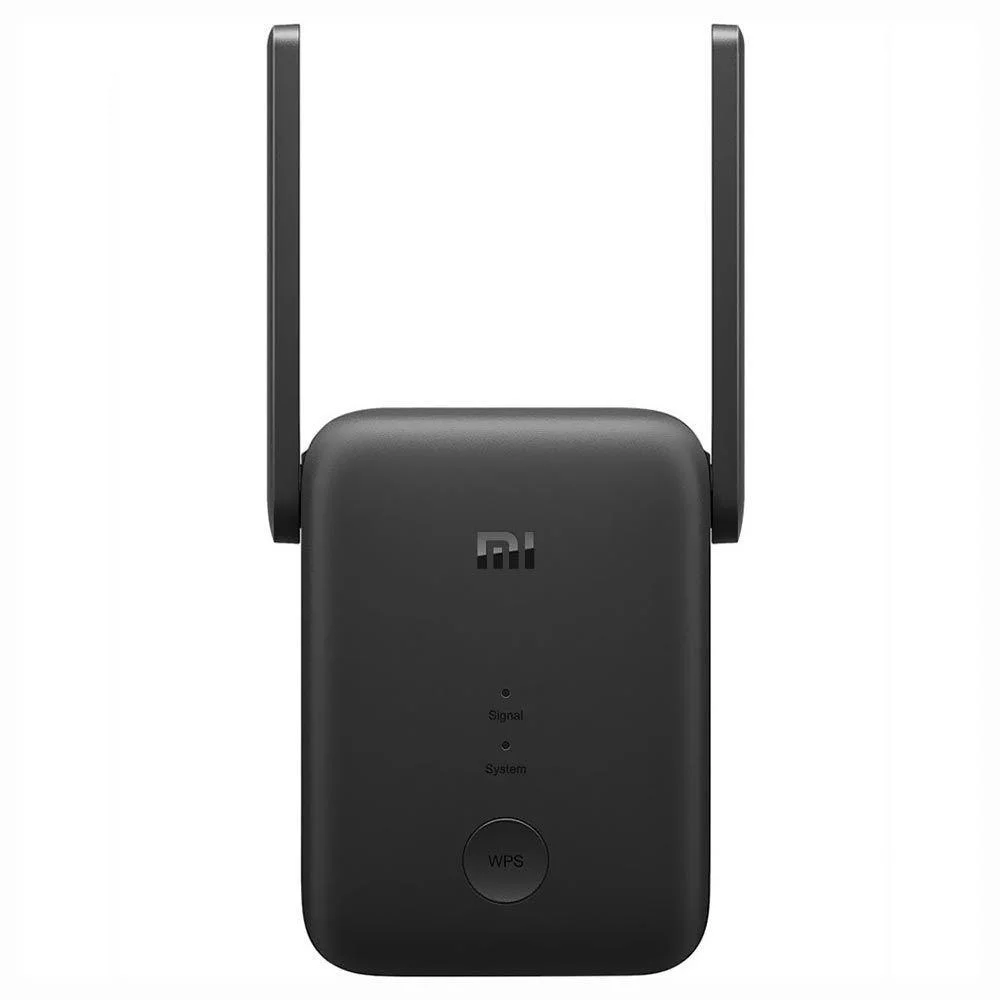 Repetidor de Sinal Xiaomi RC04 Mi WIFI Range AC1200 Dual Band / 1200Mbps - Preto